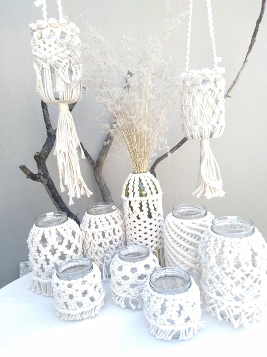 Jar Lanterns